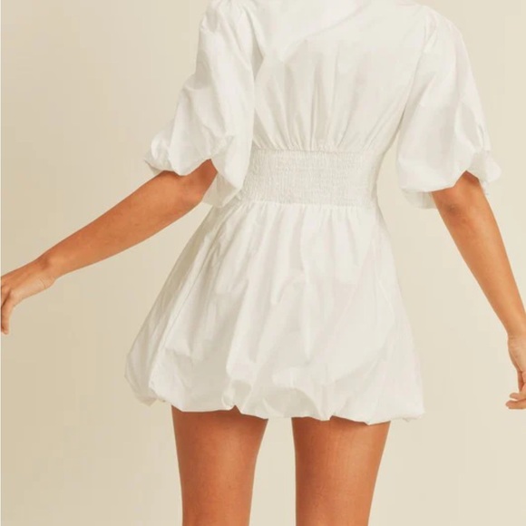 Mable Bubble Mini Dress - Picture 3 of 9